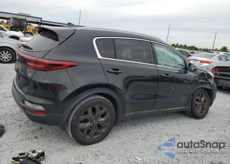 2020 Kia Sportage S из США, поврежденный, VIN KNDP63AC7L7649846